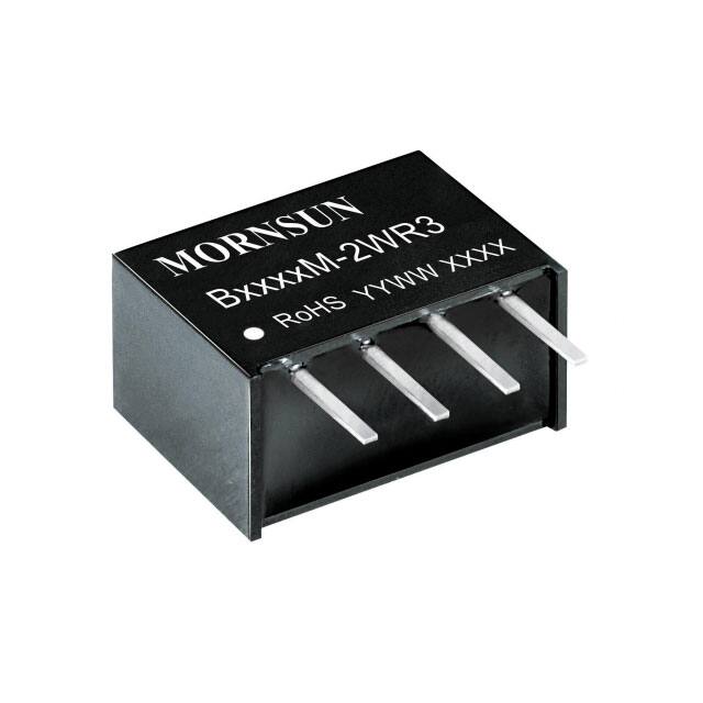 B1212M-2WR3 Mornsun America, LLC  DC DC Converters